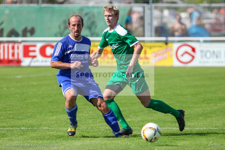 Fussball, 28.08.2016, Bezirksliga Ufr. West, FC Blau-Weiss Leinach, FV Karlstadt - Bild-ID: 2171162