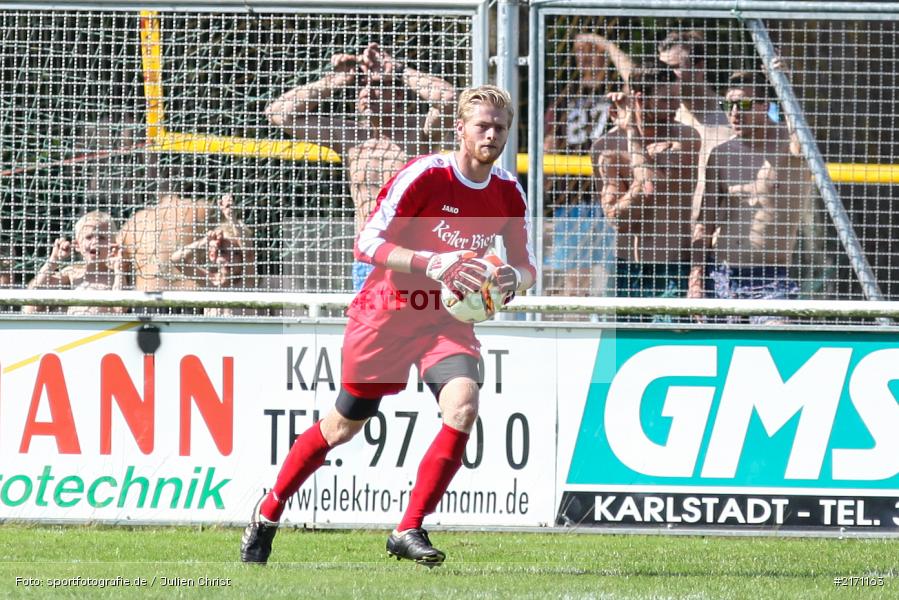 Fussball, 28.08.2016, Bezirksliga Ufr. West, FC Blau-Weiss Leinach, FV Karlstadt - Bild-ID: 2171163
