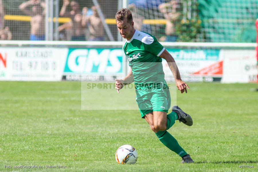 Fussball, 28.08.2016, Bezirksliga Ufr. West, FC Blau-Weiss Leinach, FV Karlstadt - Bild-ID: 2171164