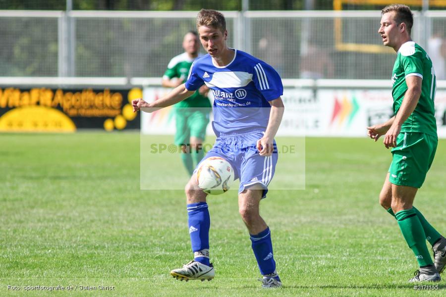 Fussball, 28.08.2016, Bezirksliga Ufr. West, FC Blau-Weiss Leinach, FV Karlstadt - Bild-ID: 2171165