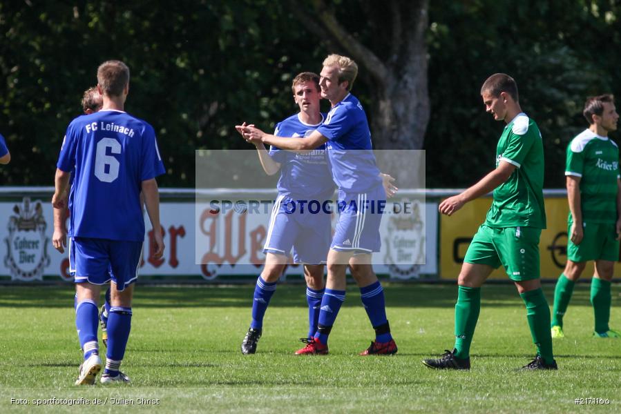 Fussball, 28.08.2016, Bezirksliga Ufr. West, FC Blau-Weiss Leinach, FV Karlstadt - Bild-ID: 2171166