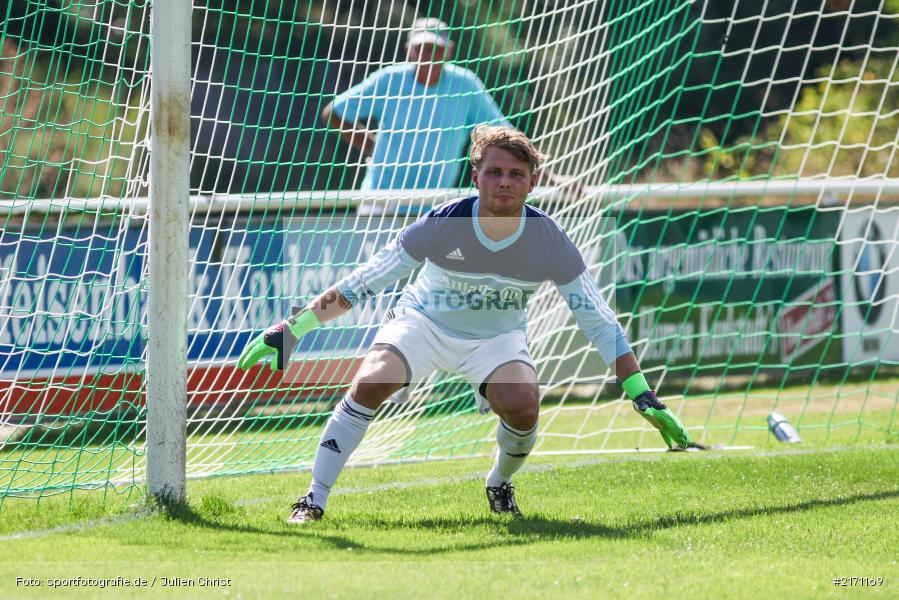 Fussball, 28.08.2016, Bezirksliga Ufr. West, FC Blau-Weiss Leinach, FV Karlstadt - Bild-ID: 2171169