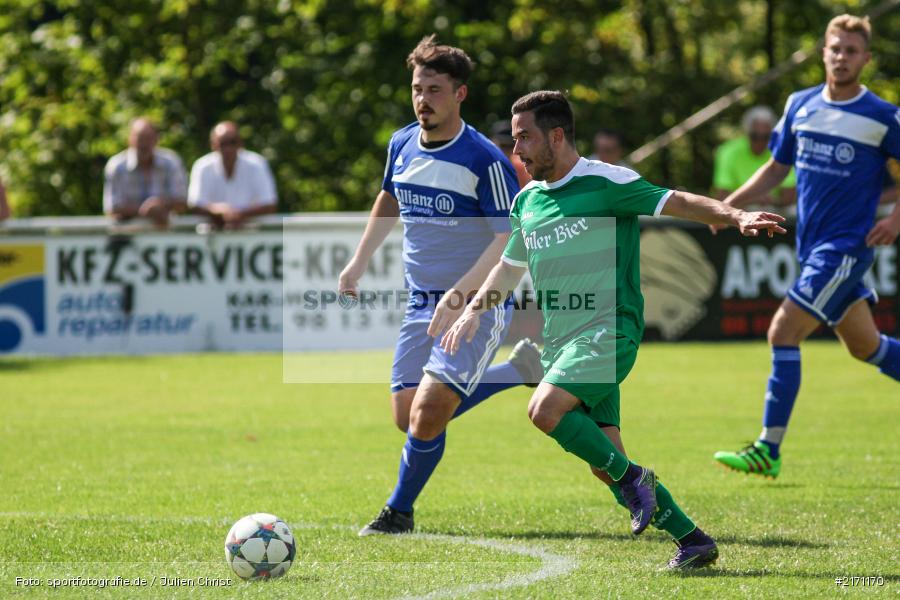 Fussball, 28.08.2016, Bezirksliga Ufr. West, FC Blau-Weiss Leinach, FV Karlstadt - Bild-ID: 2171170