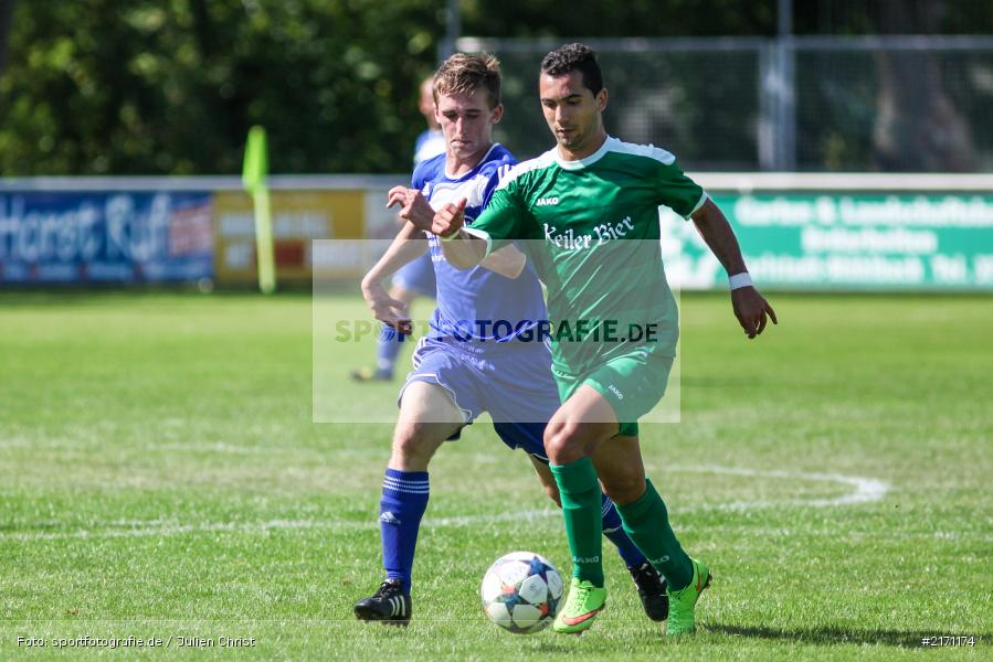 Fussball, 28.08.2016, Bezirksliga Ufr. West, FC Blau-Weiss Leinach, FV Karlstadt - Bild-ID: 2171174
