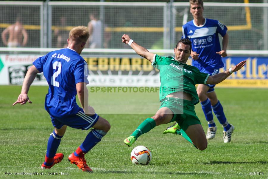 Fussball, 28.08.2016, Bezirksliga Ufr. West, FC Blau-Weiss Leinach, FV Karlstadt - Bild-ID: 2171175