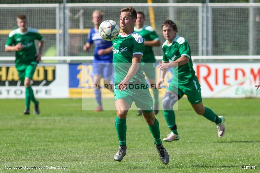 Fussball, 28.08.2016, Bezirksliga Ufr. West, FC Blau-Weiss Leinach, FV Karlstadt - Bild-ID: 2171178 Fussball, 28.08.2016, Bezirksliga Ufr. West, FC Blau-Weiss Leinach, FV Karlstadt - Bild-ID: 2171178