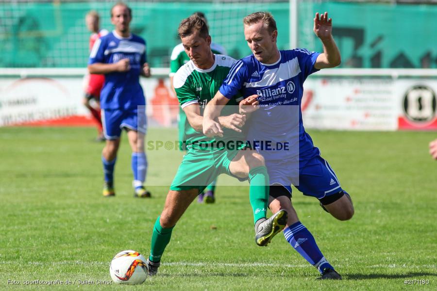 Fussball, 28.08.2016, Bezirksliga Ufr. West, FC Blau-Weiss Leinach, FV Karlstadt - Bild-ID: 2171180