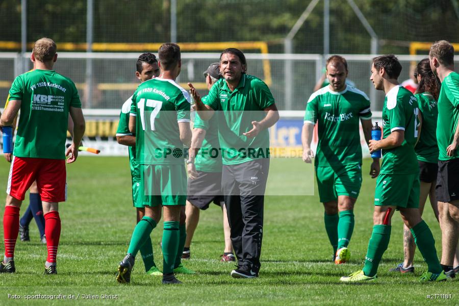 Fussball, 28.08.2016, Bezirksliga Ufr. West, FC Blau-Weiss Leinach, FV Karlstadt - Bild-ID: 2171181