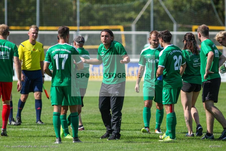 Fussball, 28.08.2016, Bezirksliga Ufr. West, FC Blau-Weiss Leinach, FV Karlstadt - Bild-ID: 2171182