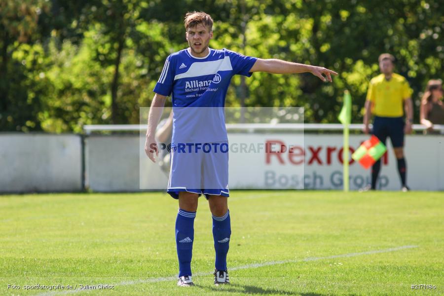 28.08.2016, Fussball, Bezirksliga Ufr. West, FC Blau-Weiss Leinach, FV Karlstadt - Bild-ID: 2171186