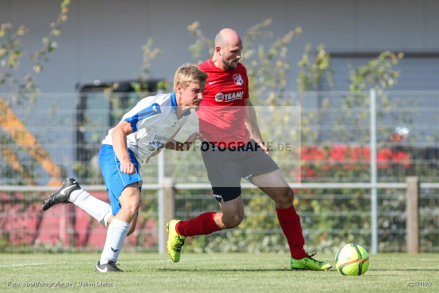 28.08.2016, Fussball, Kreisklasse, FC Ruppertshütten, SG Eußenheim-Gambach - Bild-ID: 2171190