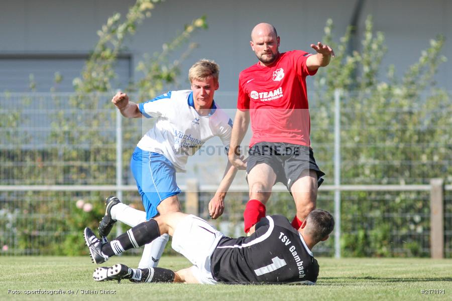 28.08.2016, Fussball, Kreisklasse, FC Ruppertshütten, SG Eußenheim-Gambach - Bild-ID: 2171191