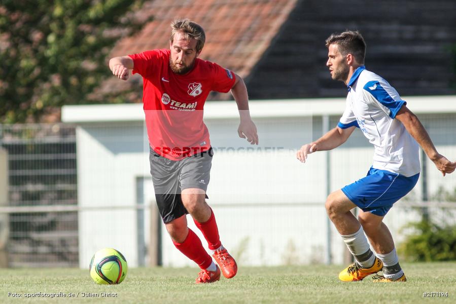 28.08.2016, Fussball, Kreisklasse, FC Ruppertshütten, SG Eußenheim-Gambach - Bild-ID: 2171194
