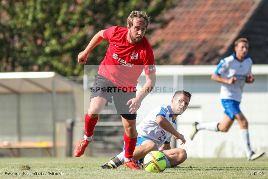 28.08.2016, Fussball, Kreisklasse, FC Ruppertshütten, SG Eußenheim-Gambach - Bild-ID: 2171195