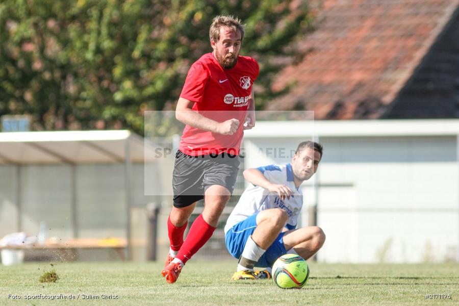28.08.2016, Fussball, Kreisklasse, FC Ruppertshütten, SG Eußenheim-Gambach - Bild-ID: 2171196