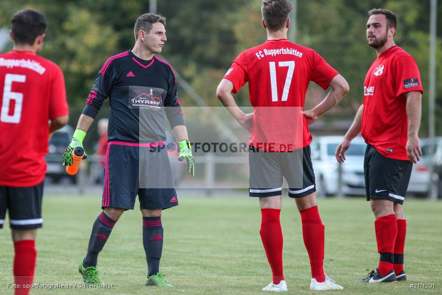 28.08.2016, Fussball, Kreisklasse, FC Ruppertshütten, SG Eußenheim-Gambach - Bild-ID: 2171201