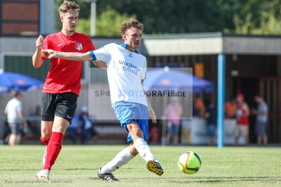28.08.2016, Fussball, Kreisklasse, FC Ruppertshütten, SG Eußenheim-Gambach - Bild-ID: 2171208