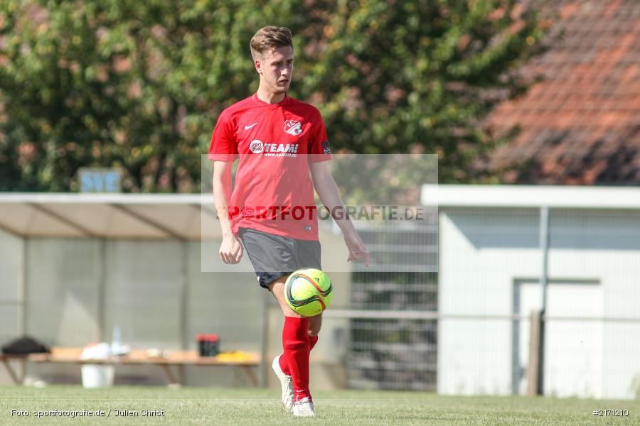28.08.2016, Fussball, Kreisklasse, FC Ruppertshütten, SG Eußenheim-Gambach - Bild-ID: 2171210
