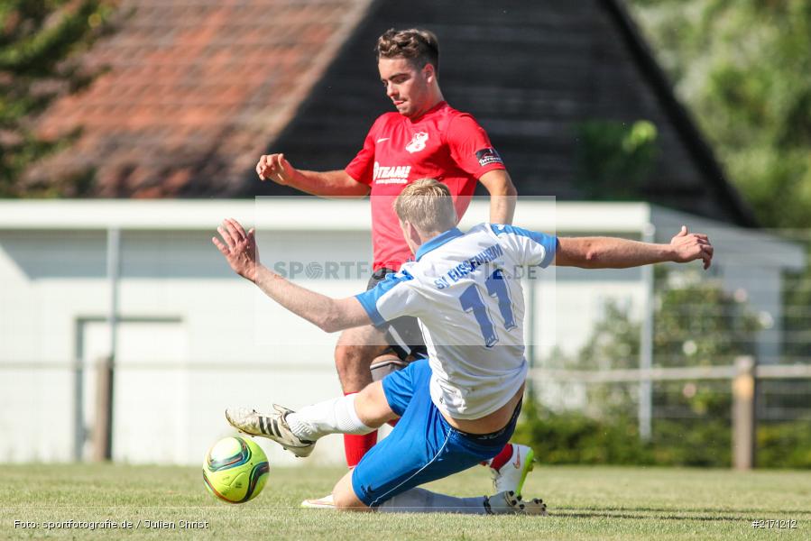 28.08.2016, Fussball, Kreisklasse, FC Ruppertshütten, SG Eußenheim-Gambach - Bild-ID: 2171212