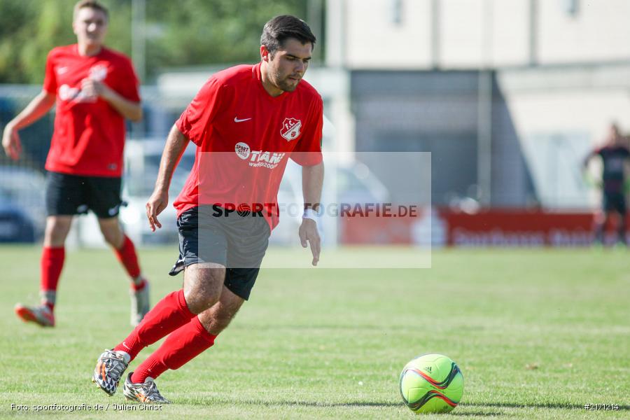 28.08.2016, Fussball, Kreisklasse, FC Ruppertshütten, SG Eußenheim-Gambach - Bild-ID: 2171214