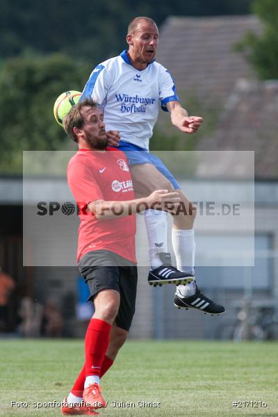 28.08.2016, Fussball, Kreisklasse, FC Ruppertshütten, SG Eußenheim-Gambach - Bild-ID: 2171216