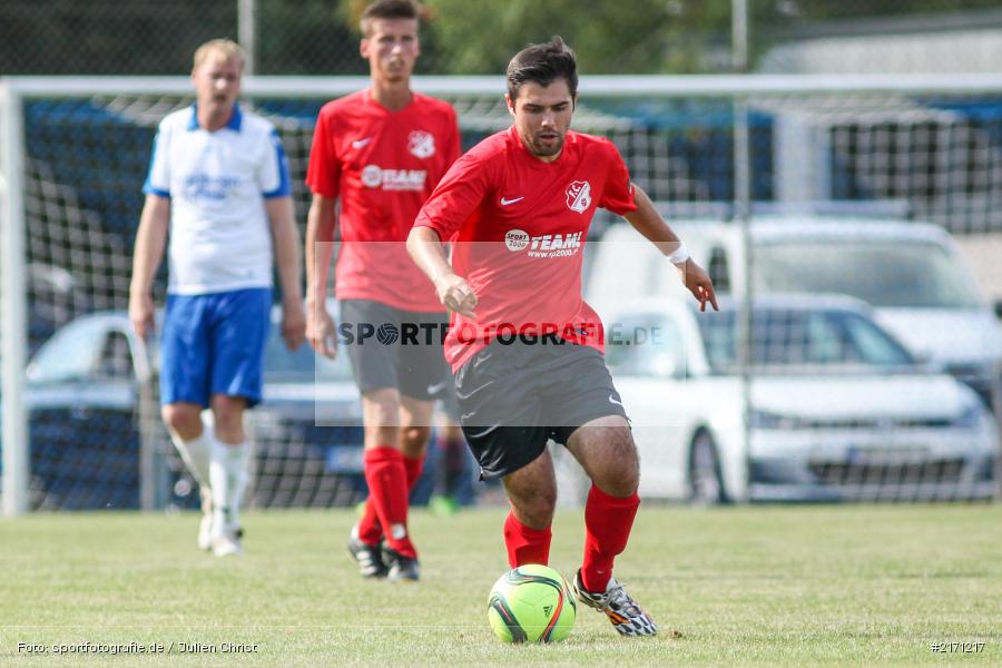 28.08.2016, Fussball, Kreisklasse, FC Ruppertshütten, SG Eußenheim-Gambach - Bild-ID: 2171217