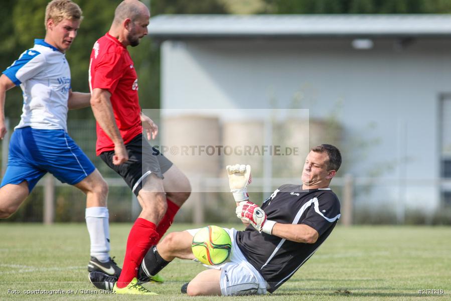 28.08.2016, Fussball, Kreisklasse, FC Ruppertshütten, SG Eußenheim-Gambach - Bild-ID: 2171218