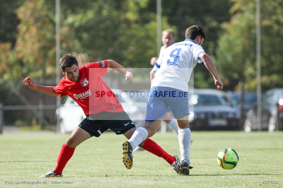 28.08.2016, Fussball, Kreisklasse, FC Ruppertshütten, SG Eußenheim-Gambach - Bild-ID: 2171224