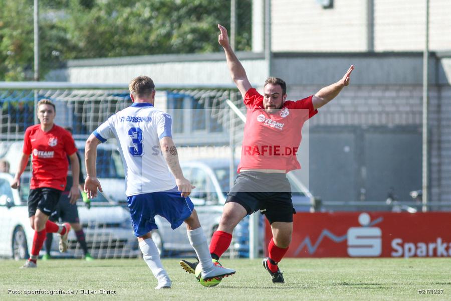 28.08.2016, Fussball, Kreisklasse, FC Ruppertshütten, SG Eußenheim-Gambach - Bild-ID: 2171227