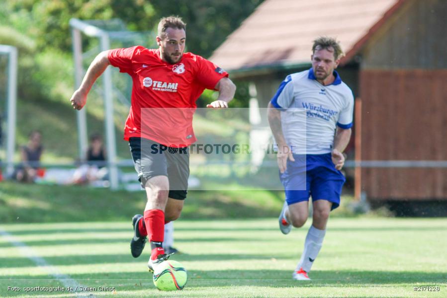 28.08.2016, Fussball, Kreisklasse, FC Ruppertshütten, SG Eußenheim-Gambach - Bild-ID: 2171228