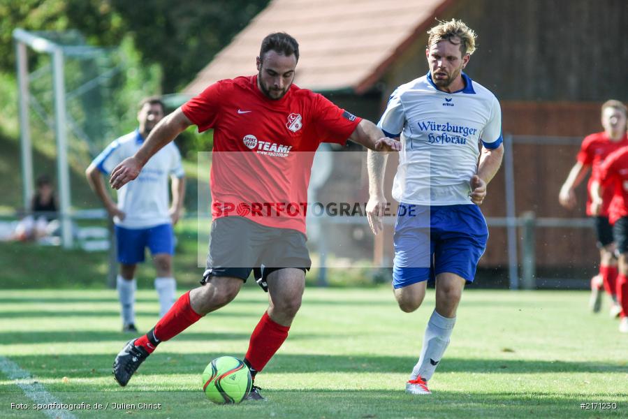 28.08.2016, Fussball, Kreisklasse, FC Ruppertshütten, SG Eußenheim-Gambach - Bild-ID: 2171230