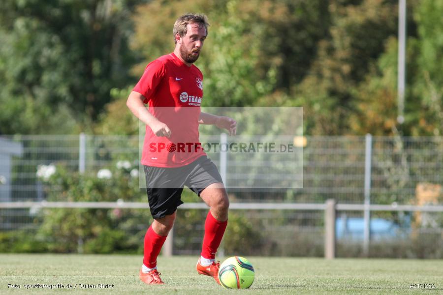 28.08.2016, Fussball, Kreisklasse, FC Ruppertshütten, SG Eußenheim-Gambach - Bild-ID: 2171232