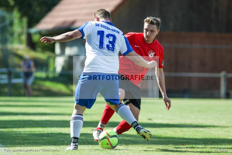 28.08.2016, Fussball, Kreisklasse, FC Ruppertshütten, SG Eußenheim-Gambach - Bild-ID: 2171236