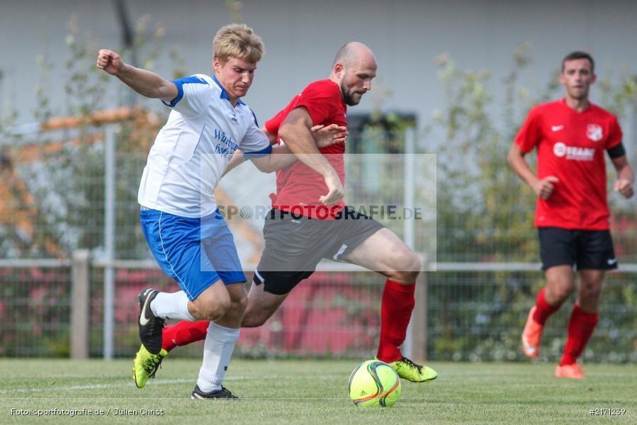 28.08.2016, Fussball, Kreisklasse, FC Ruppertshütten, SG Eußenheim-Gambach - Bild-ID: 2171239