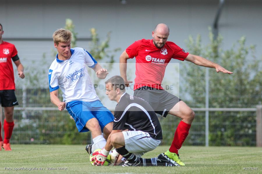 28.08.2016, Fussball, Kreisklasse, FC Ruppertshütten, SG Eußenheim-Gambach - Bild-ID: 2171241