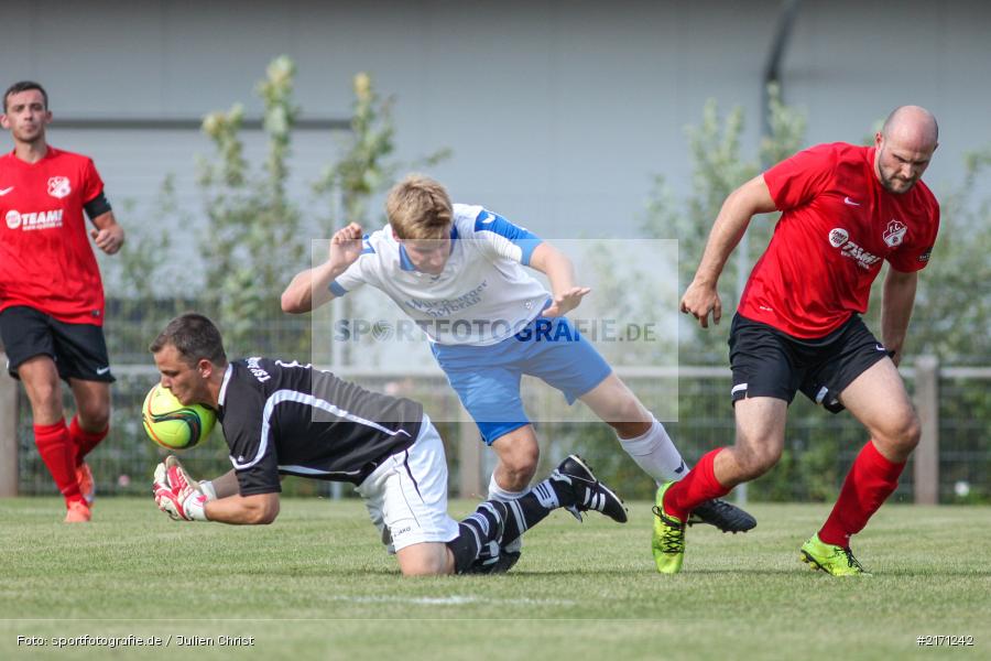 28.08.2016, Fussball, Kreisklasse, FC Ruppertshütten, SG Eußenheim-Gambach - Bild-ID: 2171242