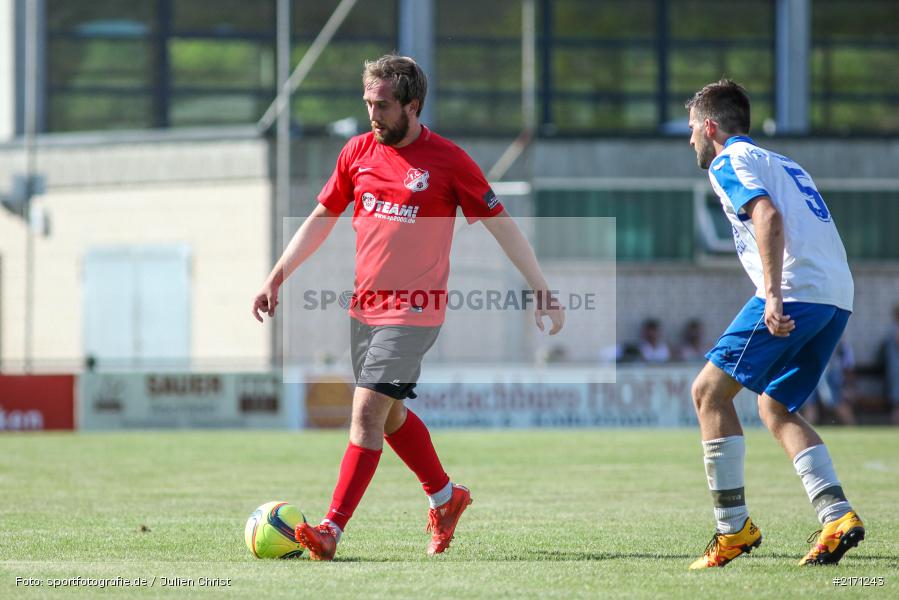 28.08.2016, Fussball, Kreisklasse, FC Ruppertshütten, SG Eußenheim-Gambach - Bild-ID: 2171243