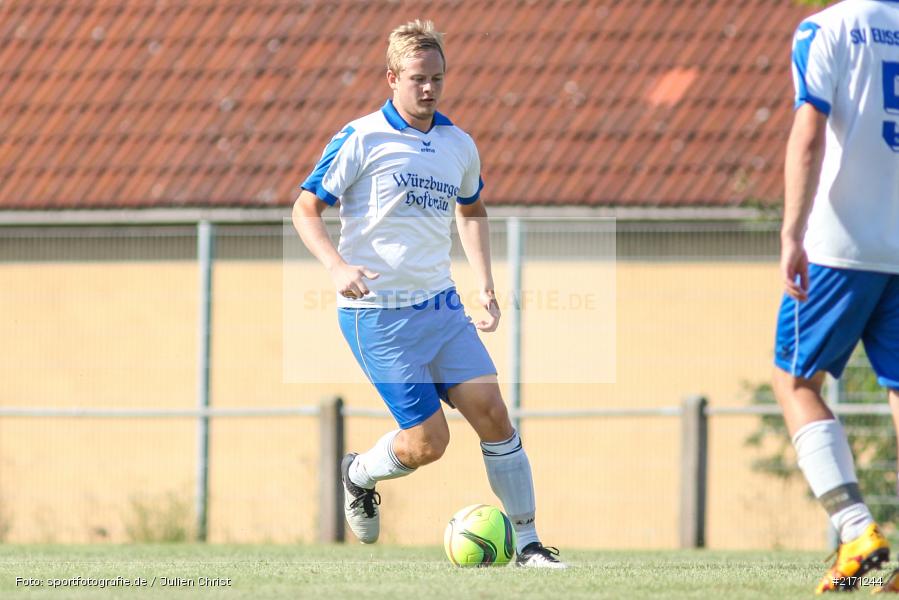 28.08.2016, Fussball, Kreisklasse, FC Ruppertshütten, SG Eußenheim-Gambach - Bild-ID: 2171244