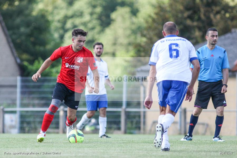 28.08.2016, Fussball, Kreisklasse, FC Ruppertshütten, SG Eußenheim-Gambach - Bild-ID: 2171247