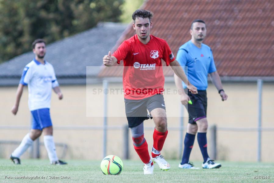 28.08.2016, Fussball, Kreisklasse, FC Ruppertshütten, SG Eußenheim-Gambach - Bild-ID: 2171248
