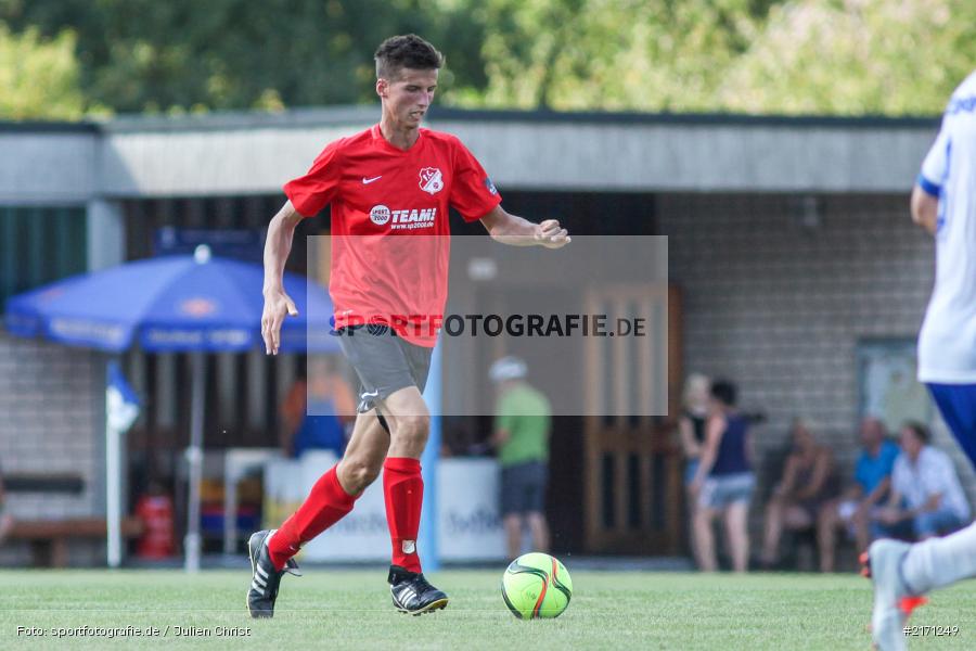 28.08.2016, Fussball, Kreisklasse, FC Ruppertshütten, SG Eußenheim-Gambach - Bild-ID: 2171249