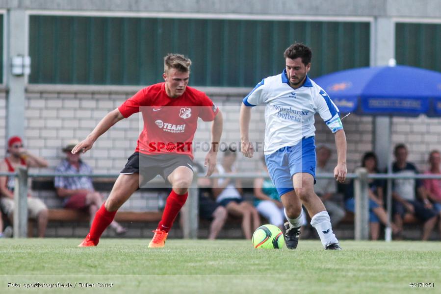 28.08.2016, Fussball, Kreisklasse, FC Ruppertshütten, SG Eußenheim-Gambach - Bild-ID: 2171251