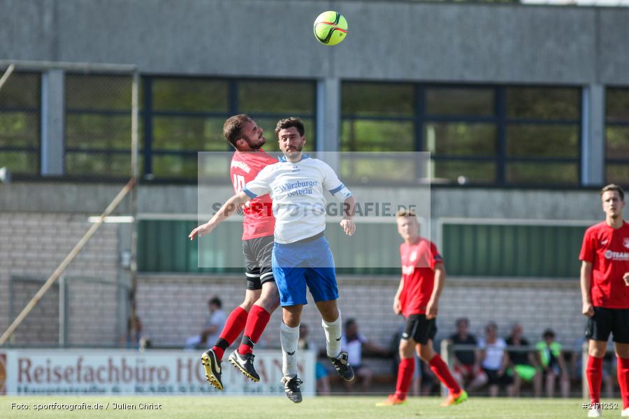 28.08.2016, Fussball, Kreisklasse, FC Ruppertshütten, SG Eußenheim-Gambach - Bild-ID: 2171252