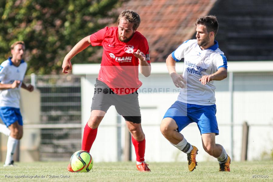 28.08.2016, Fussball, Kreisklasse, FC Ruppertshütten, SG Eußenheim-Gambach - Bild-ID: 2171260