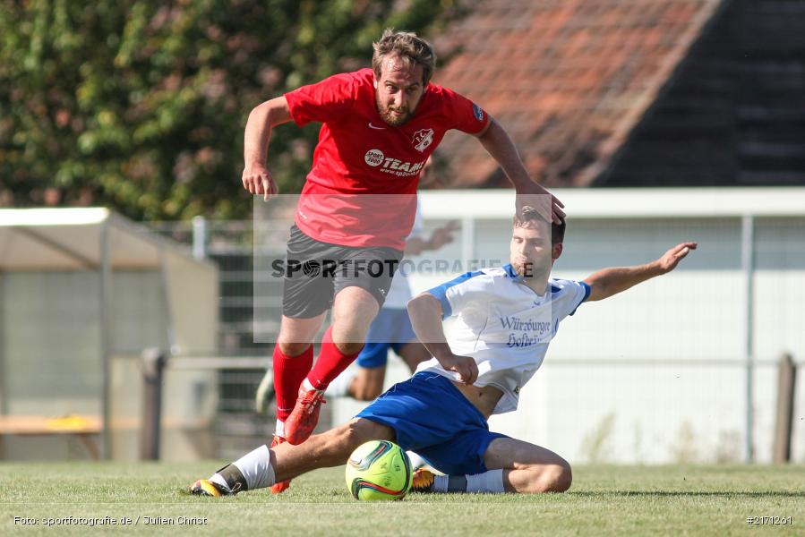 28.08.2016, Fussball, Kreisklasse, FC Ruppertshütten, SG Eußenheim-Gambach - Bild-ID: 2171261