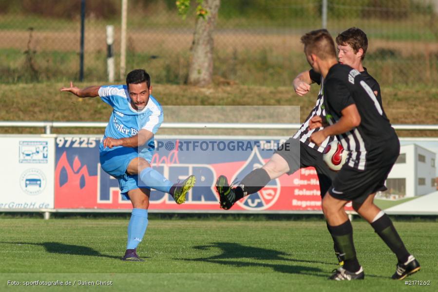 Fussball, 31.08.2016, Unterfranken, Toto Kreispokal, FV Karlstadt, TSV Retzbach - Bild-ID: 2171262