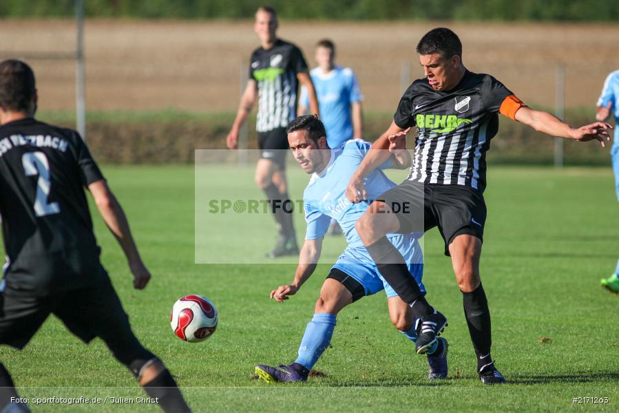 Fussball, 31.08.2016, Unterfranken, Toto Kreispokal, FV Karlstadt, TSV Retzbach - Bild-ID: 2171263