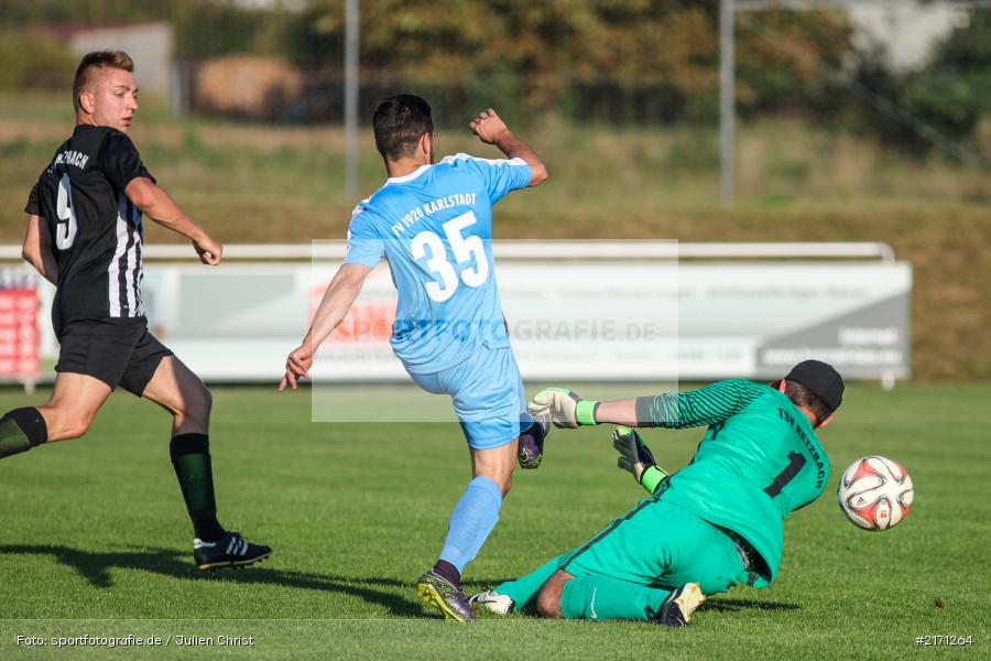 Fussball, 31.08.2016, Unterfranken, Toto Kreispokal, FV Karlstadt, TSV Retzbach - Bild-ID: 2171264