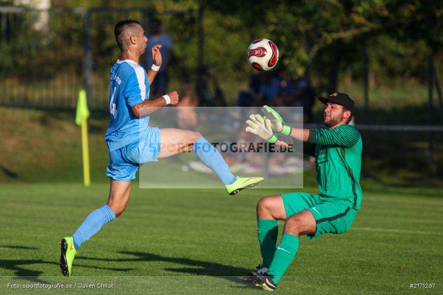 Fussball, 31.08.2016, Unterfranken, Toto Kreispokal, FV Karlstadt, TSV Retzbach - Bild-ID: 2171267