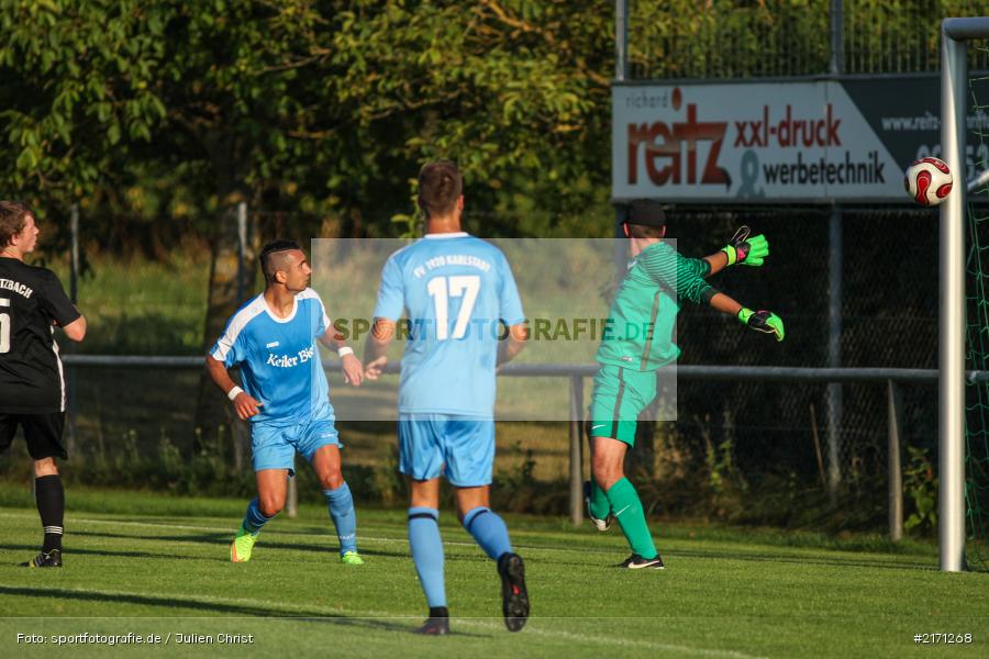 Fussball, 31.08.2016, Unterfranken, Toto Kreispokal, FV Karlstadt, TSV Retzbach - Bild-ID: 2171268